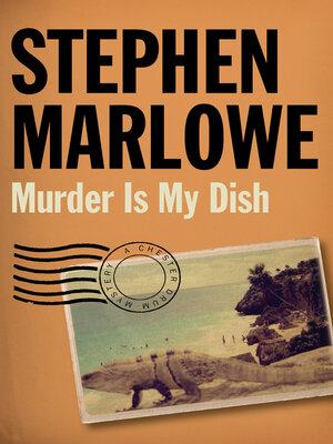 cover image of Murder Is My Dish